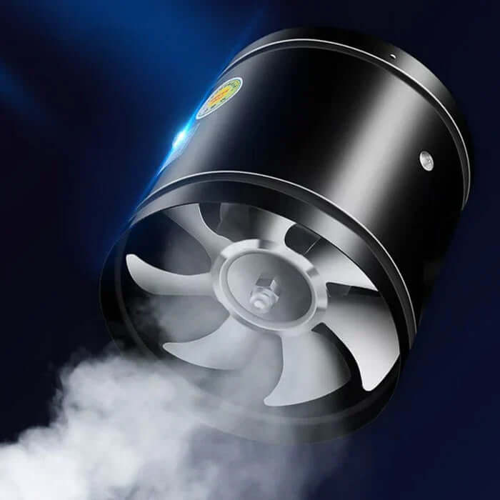 Extractor de aire de alto rendimiento - Silencioso y potente