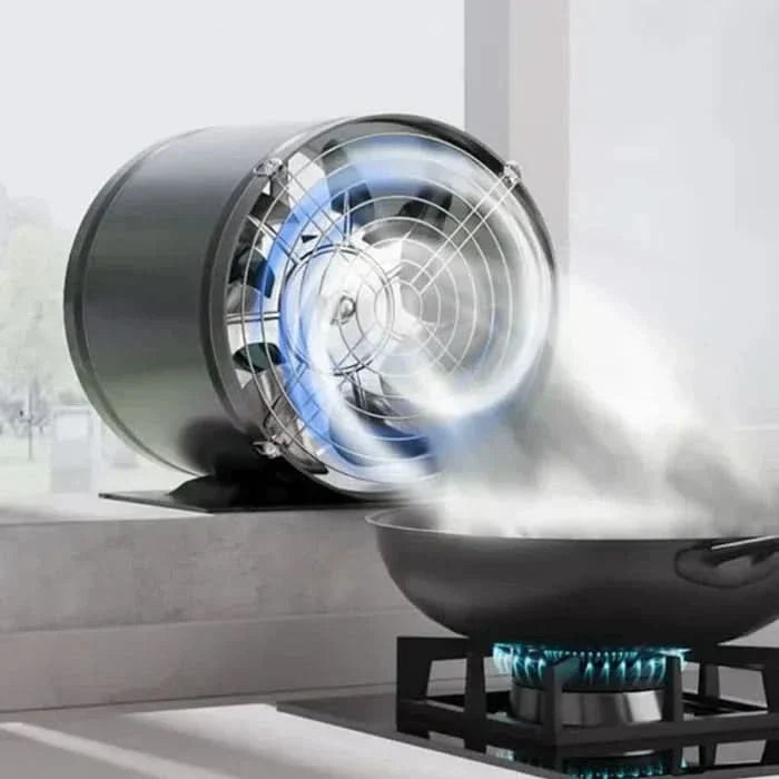 Extractor de aire: ventilación silenciosa y potente