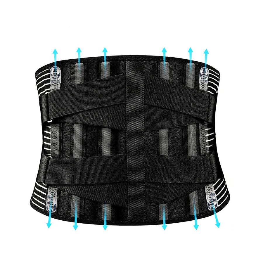 Faja de Soporte Lumbar para Alivio del Dolor de Espalda