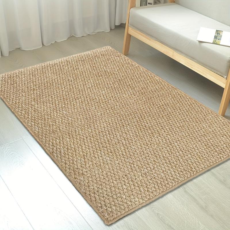 Felpudo de interior elegante con base antideslizante para entrada y recibidor