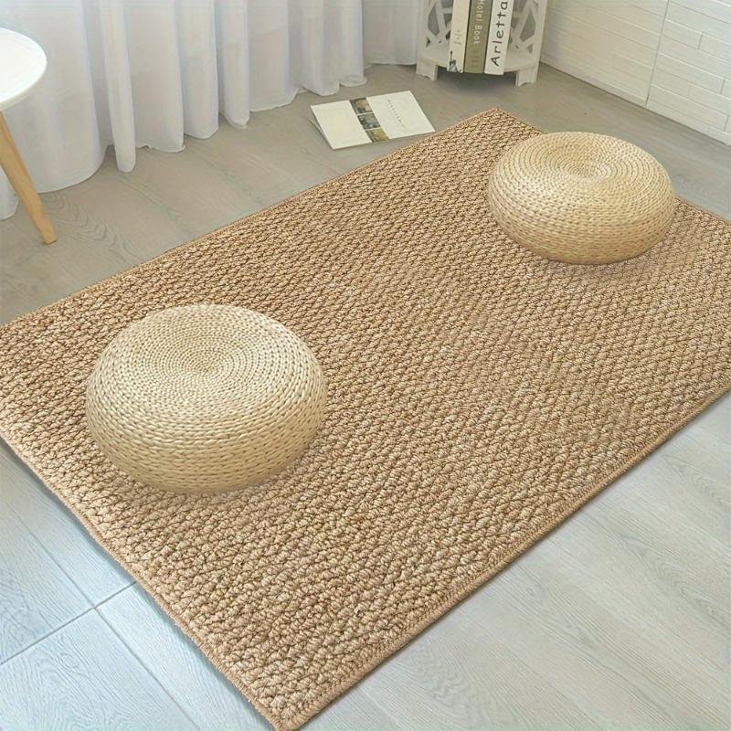 Felpudo de interior elegante con base antideslizante para entrada y recibidor