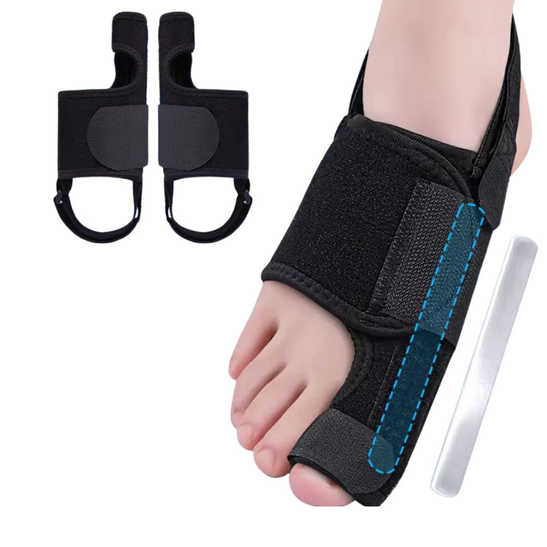 Férula Nocturna para Hallux Valgus - Confort Ergonómico y Ajustable