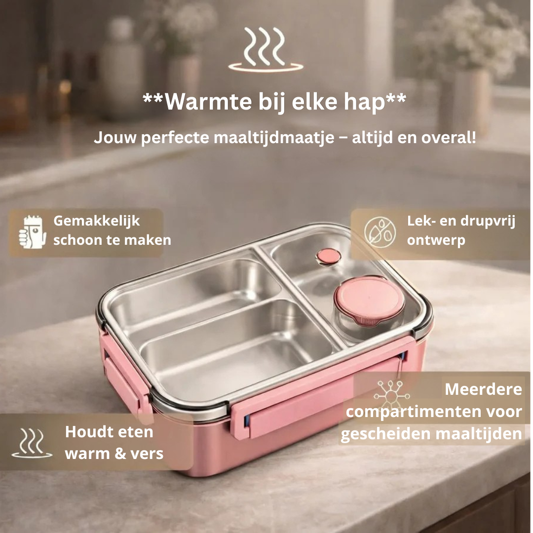 Fiambrera - Contenedor Térmico de Comida para Salidas y Transporte
