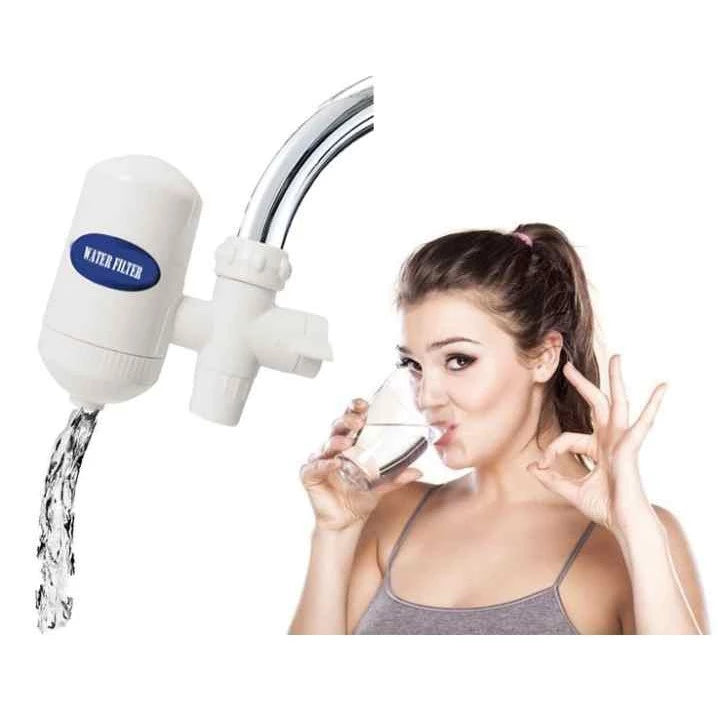 Filtro Purificador de Agua para Grifo para Agua Potable Limpia y Saludable