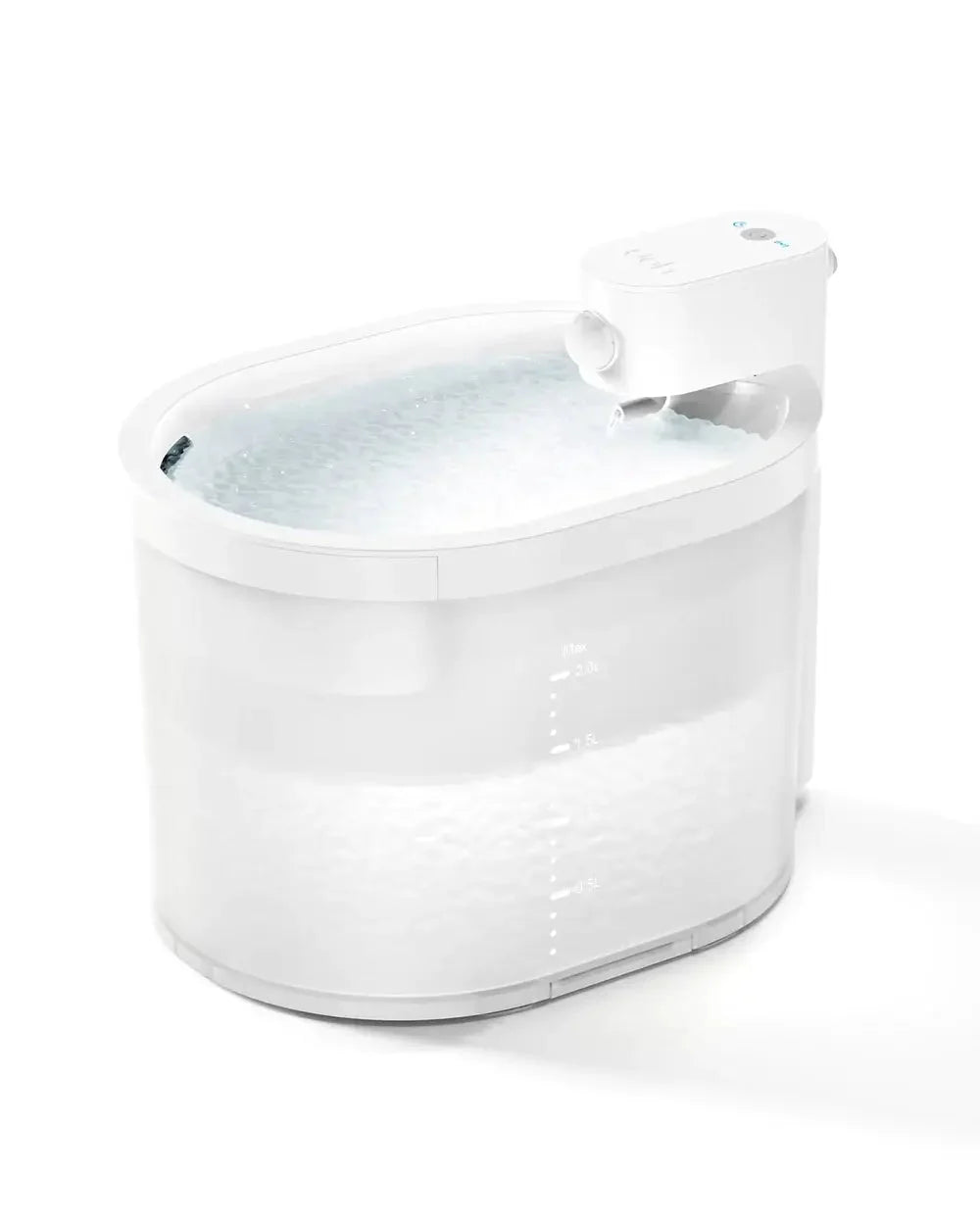 Fuente de agua inteligente para gatos con sensor