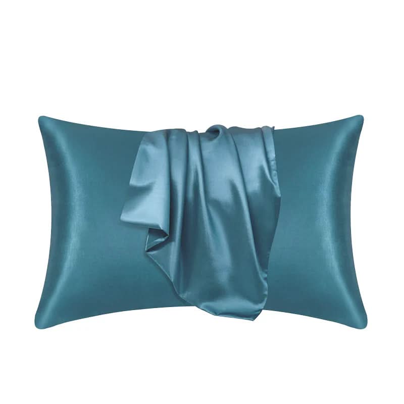 Funda de almohada de seda de morera 100 % para una piel suave y un sueño relajante