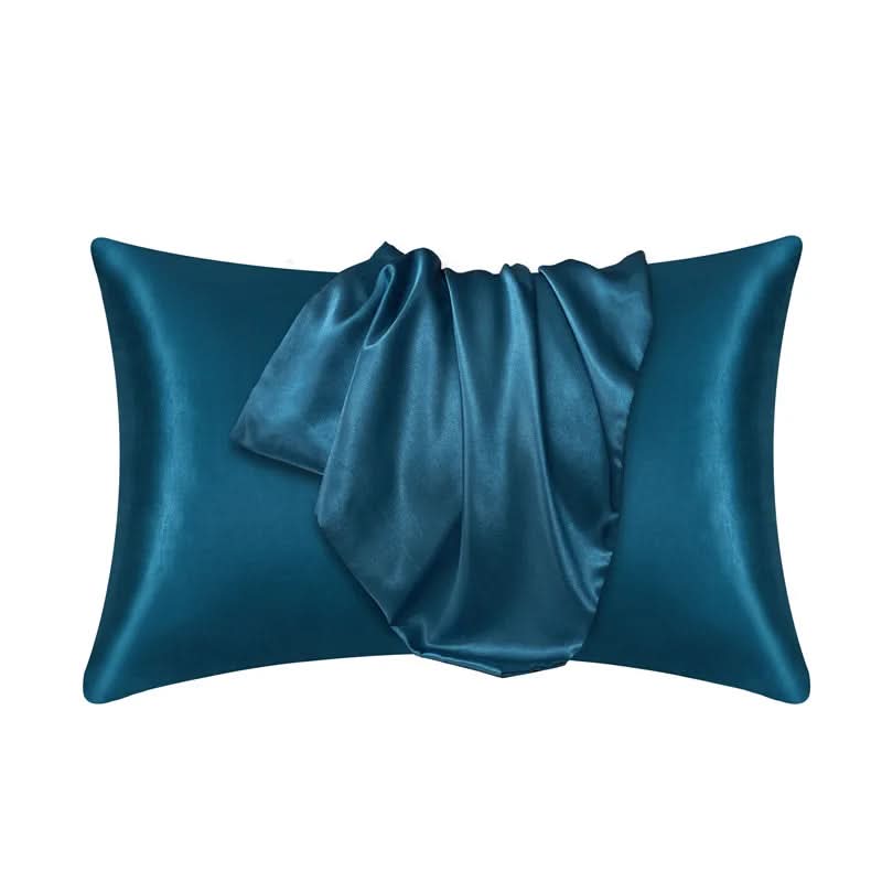 Funda de almohada de seda de morera 100 % para una piel suave y un sueño relajante