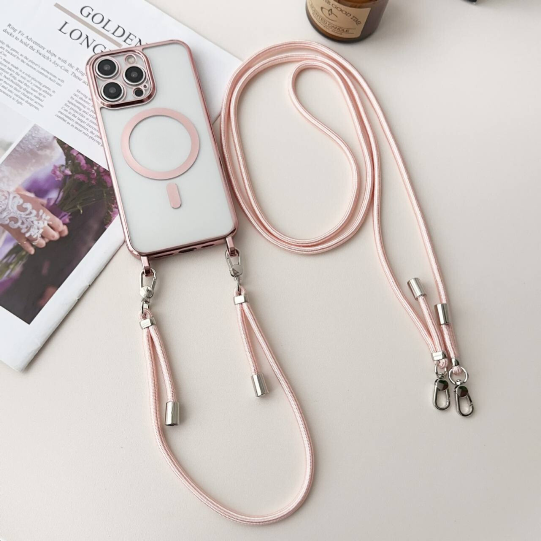 Funda para Móvil con Cordón Lanyard