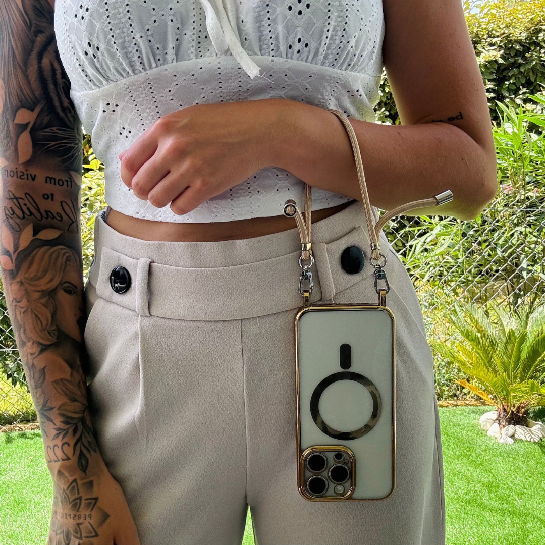 Funda para Móvil con Cordón Lanyard