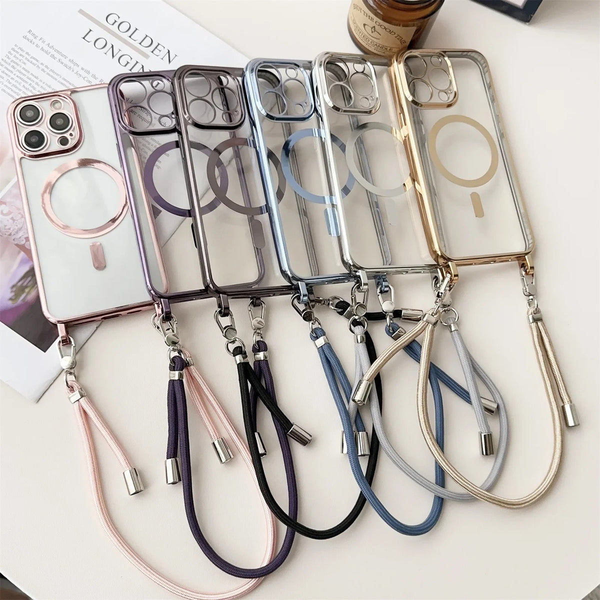 Funda para Móvil con Cordón Lanyard