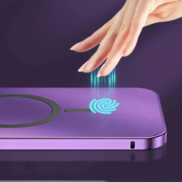 Funda protectora magnética de lujo