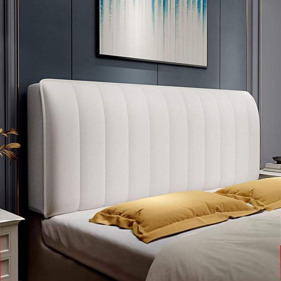 Funda Suave y Transpirable para Cabecero de Cama con Ajuste Antiarrugas