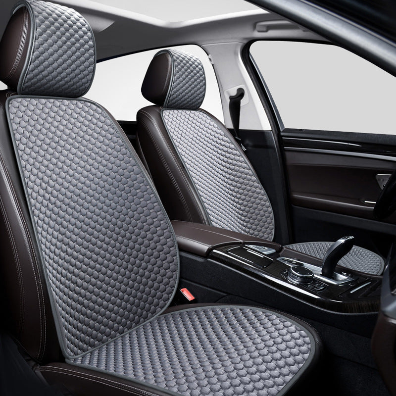 Fundas de Asiento de Coche en Seda de Hielo Refrescante - Comodidad y Estilo para Perros