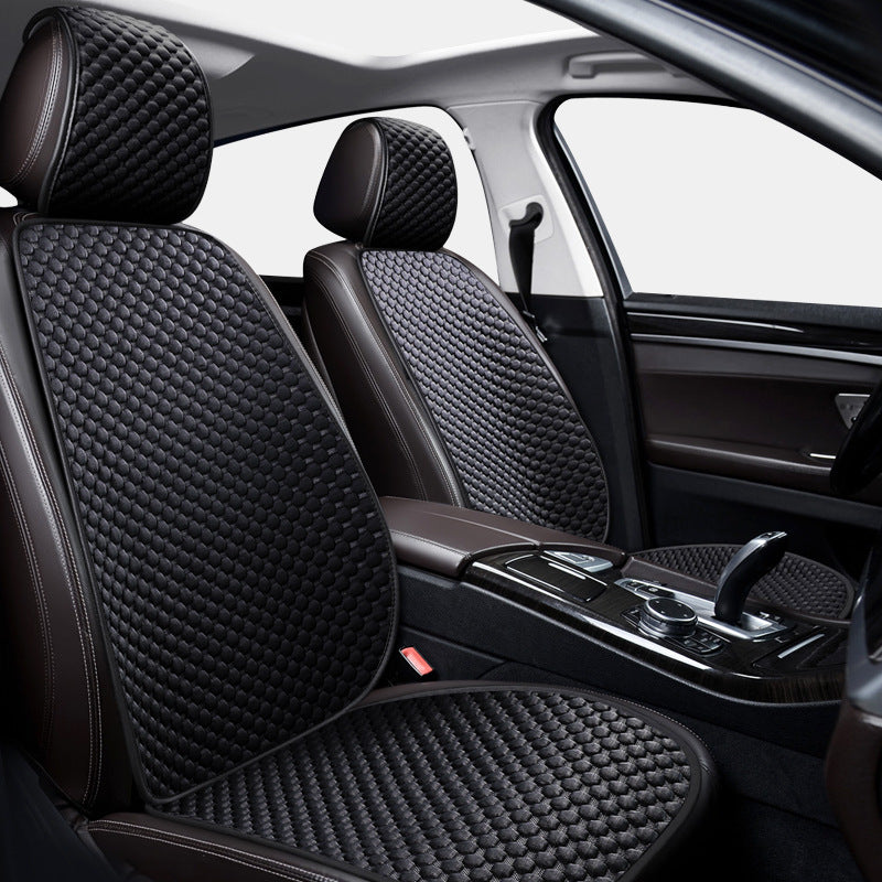Fundas de Asiento de Coche en Seda de Hielo Refrescante - Comodidad y Estilo para Perros