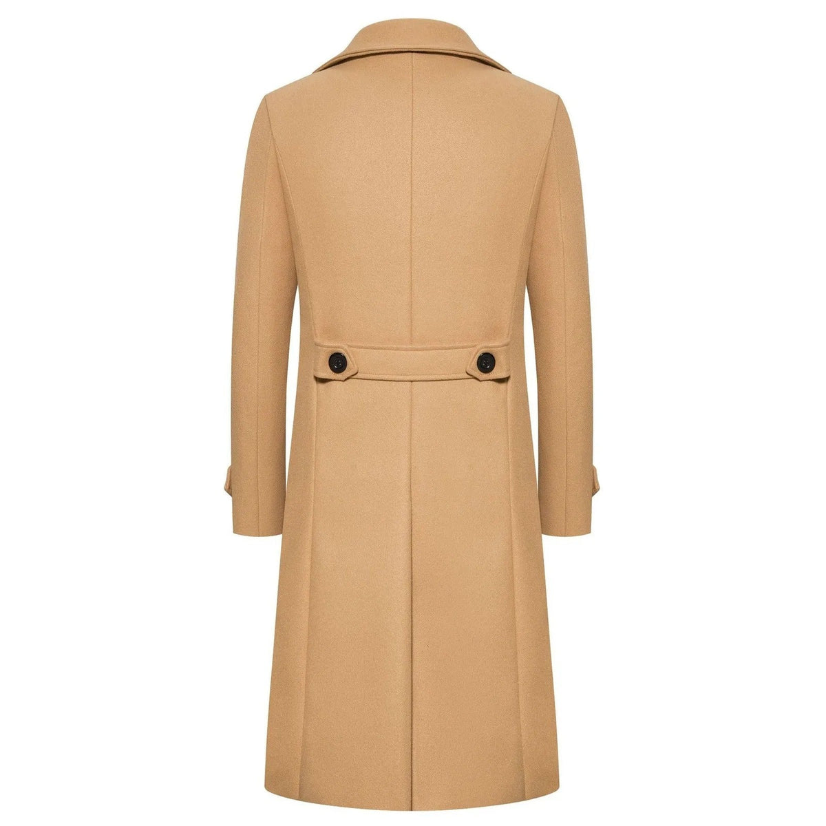 Gabardina entallada cortavientos para hombre