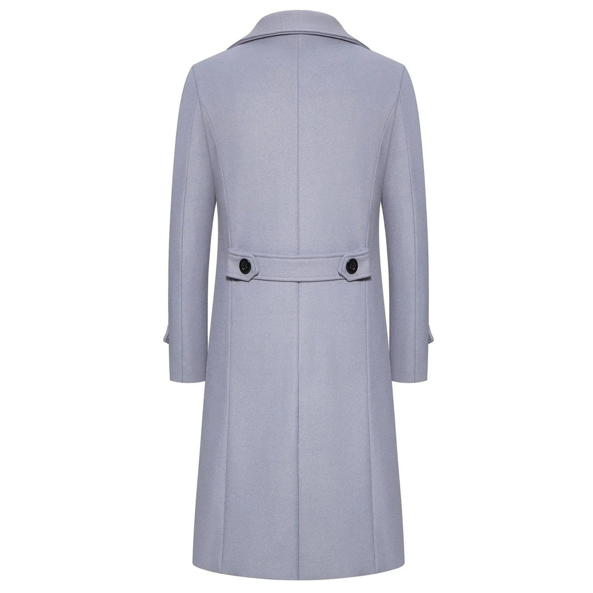Gabardina entallada cortavientos para hombre