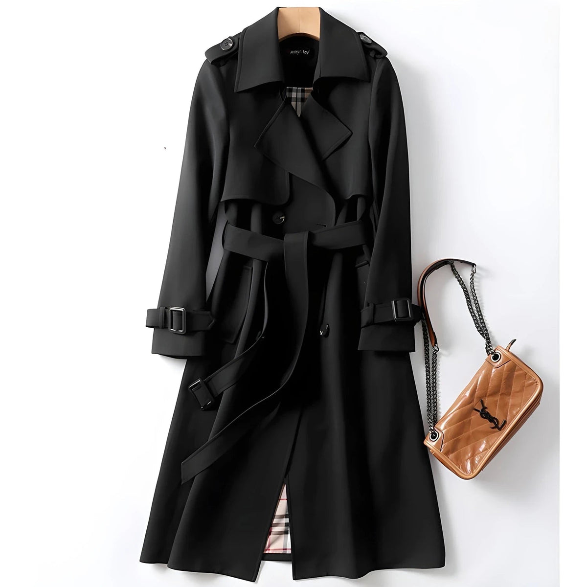 Gabardina para Mujer con Cinturón