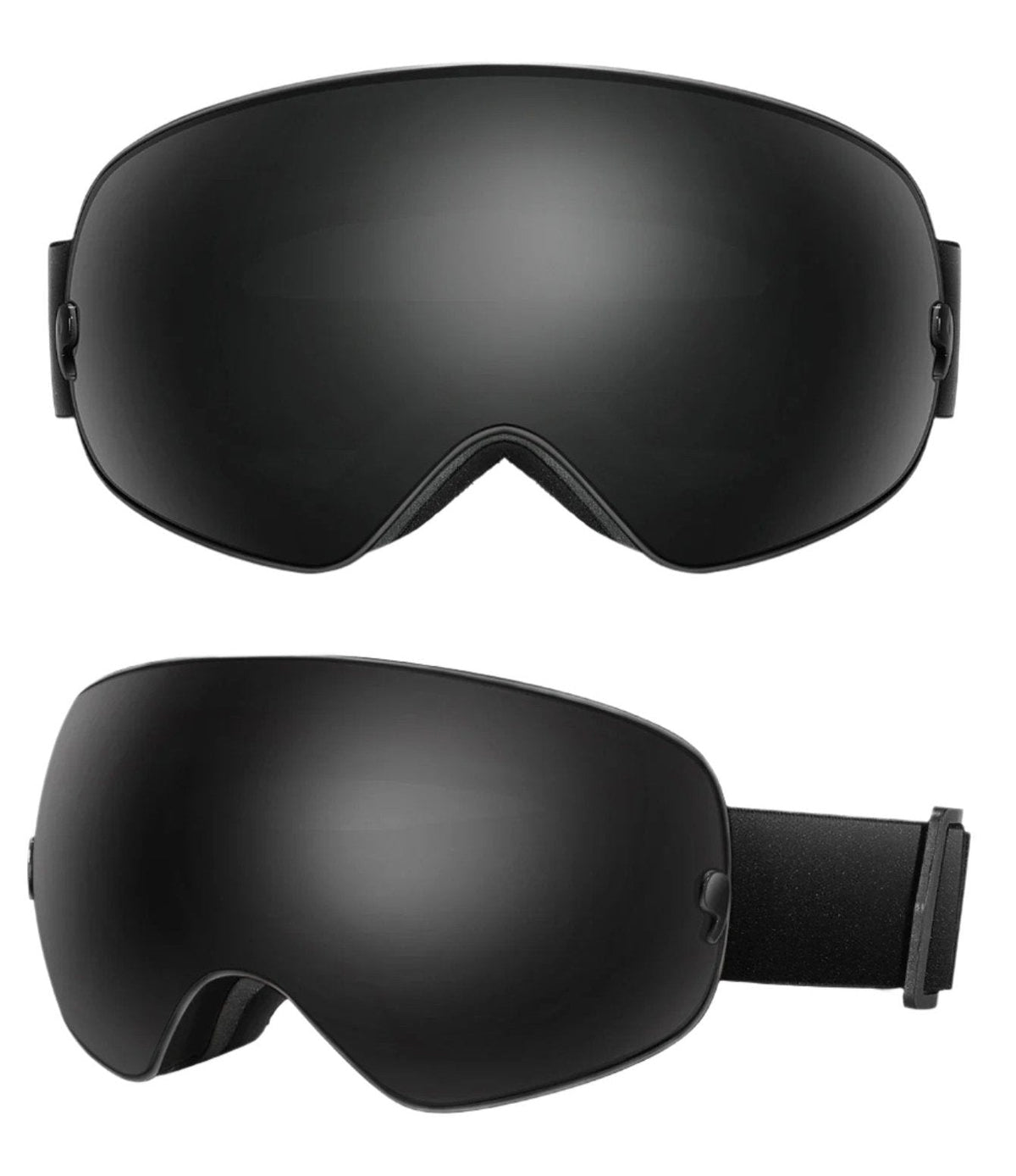 Gafas de esquí antivaho de doble capa