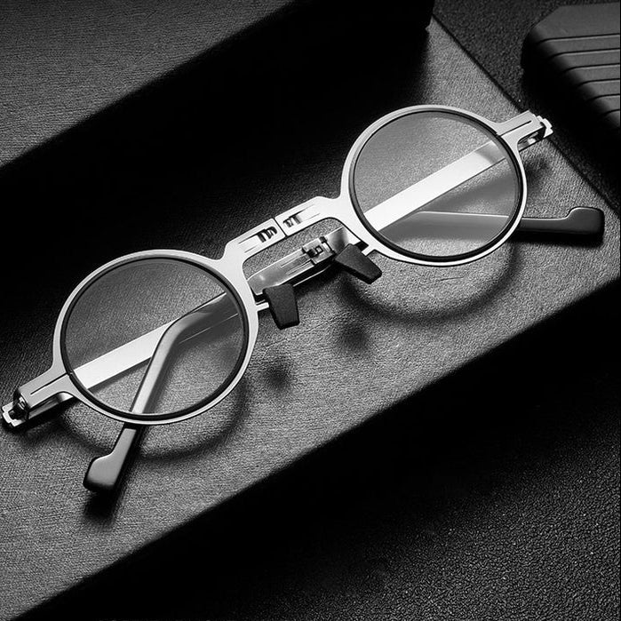 Gafas de lectura plegables de titanio – Diseño ligero y compacto
