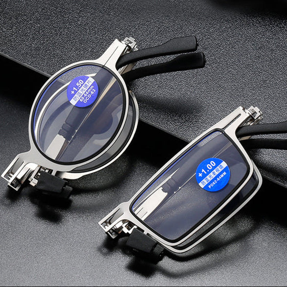 Gafas de lectura plegables de titanio – Diseño ligero y compacto