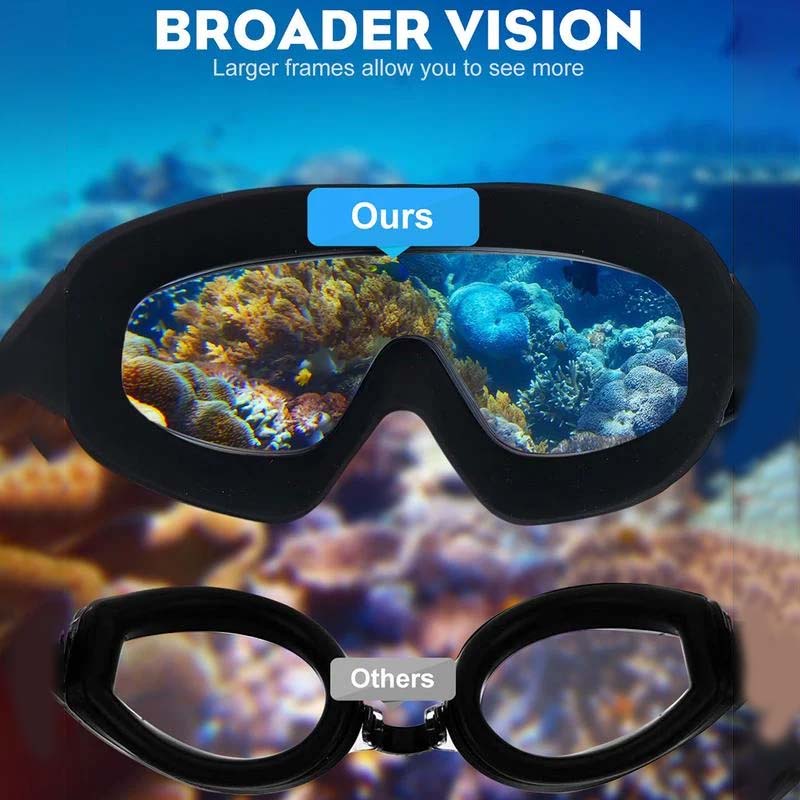 Gafas de Natación – Lentes Antivaho y Comodidad en Cada Brazada