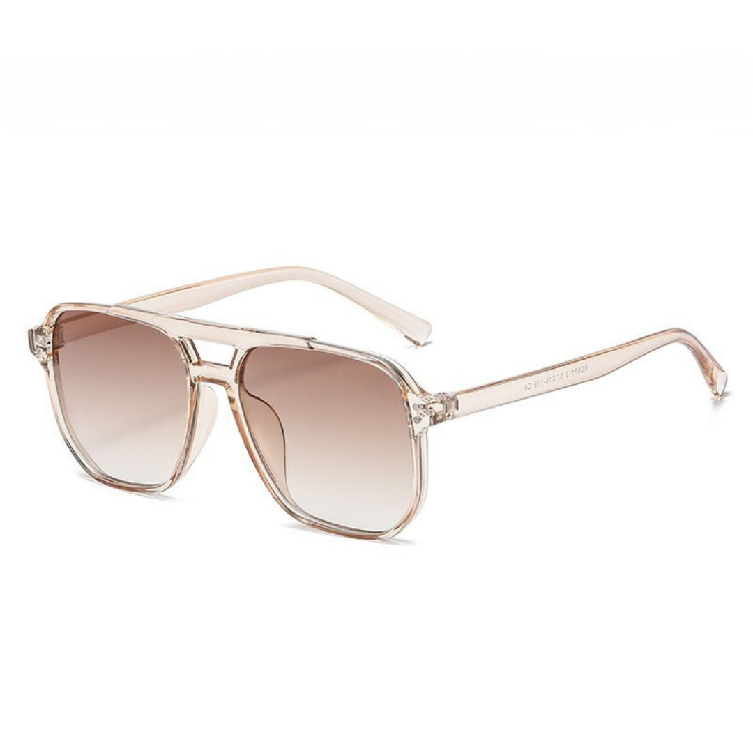 Gafas de sol cuadradas con doble puente