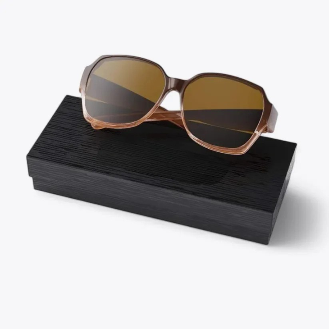 Gafas de sol cubregafas unisex con lentes polarizadas