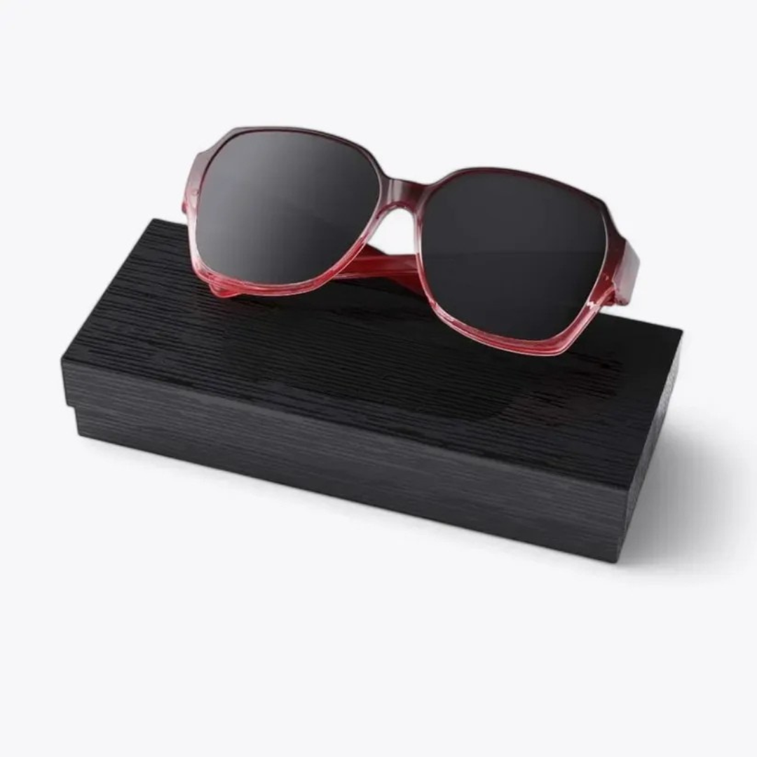 Gafas de sol cubregafas unisex con lentes polarizadas