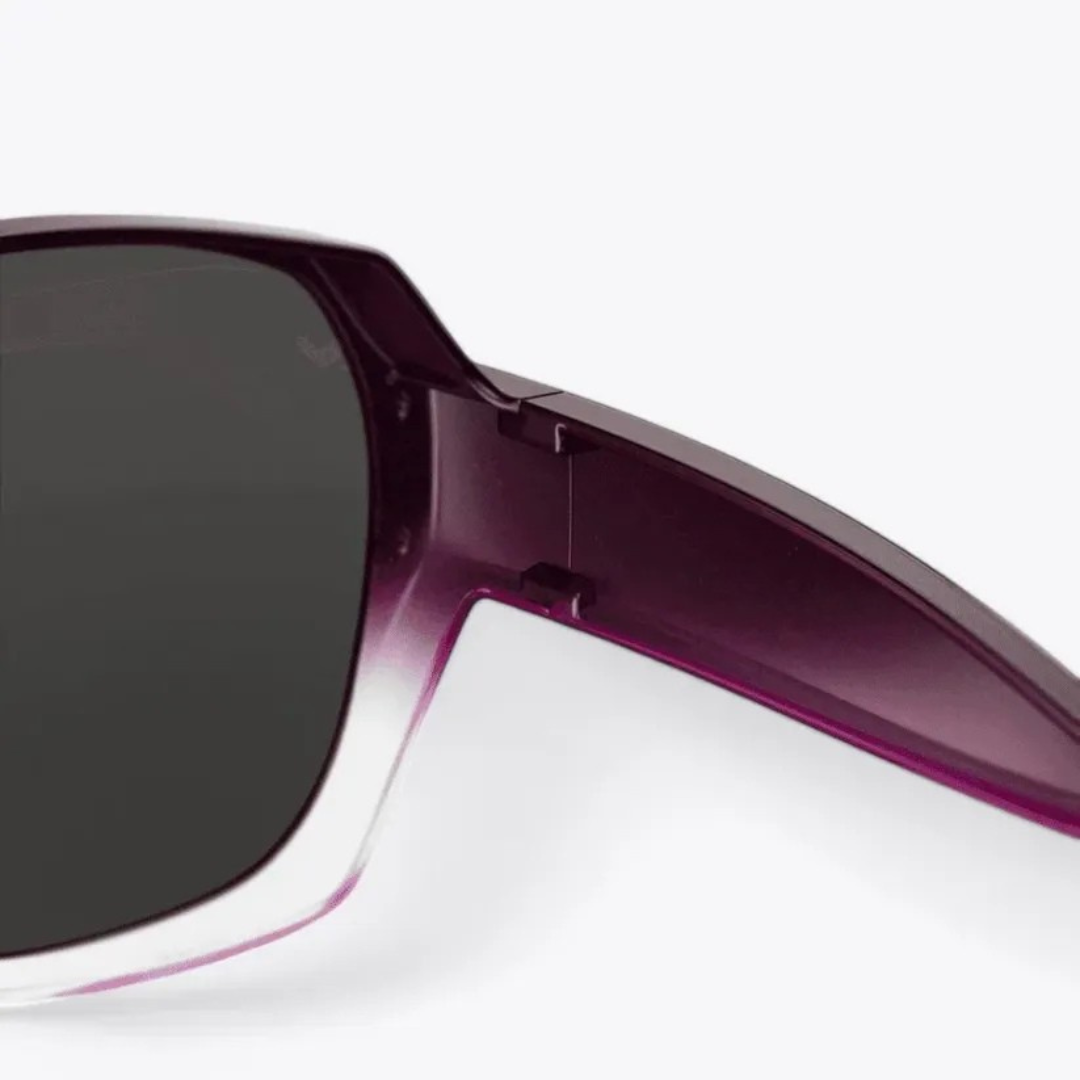 Gafas de sol cubregafas unisex con lentes polarizadas