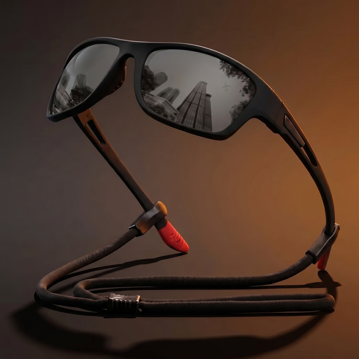 Gafas de sol deportivas polarizadas | Protección UV400 | Montura ligera