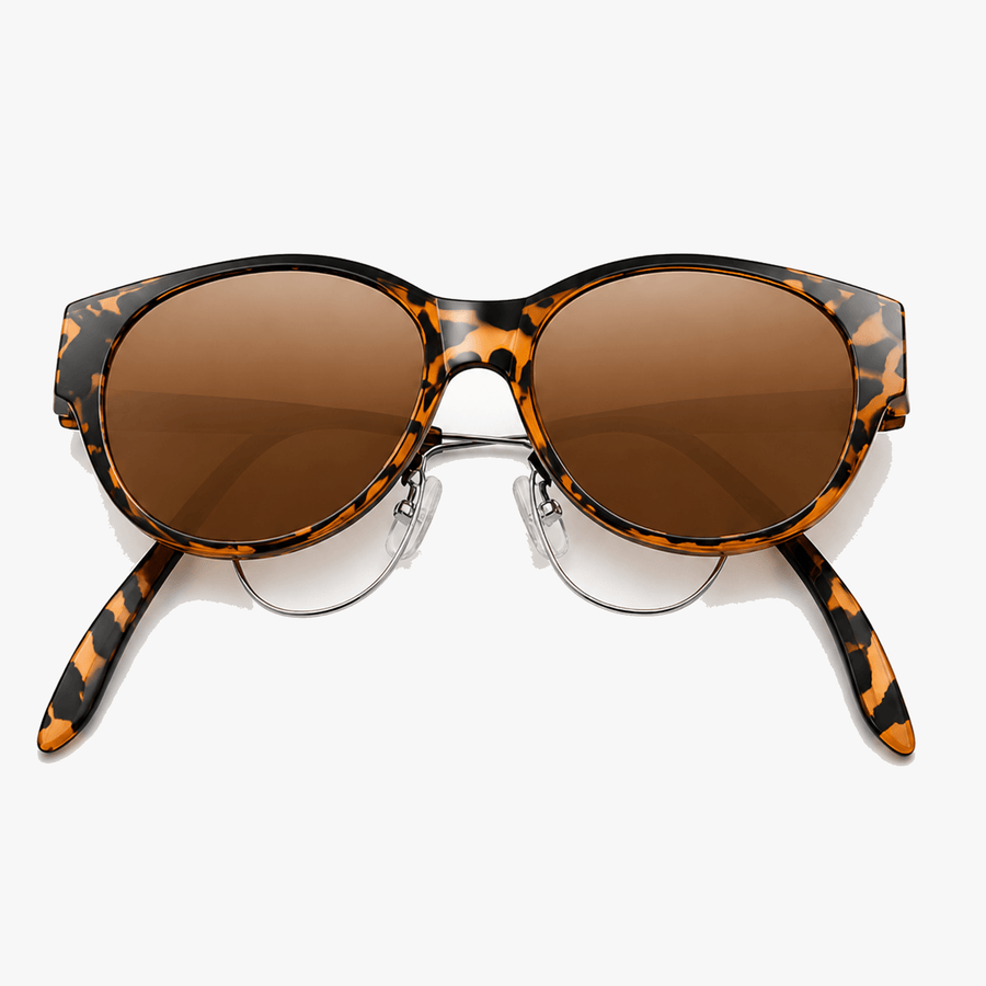 Gafas de sol oversize ojo de gato para llevar sobre gafas graduadas