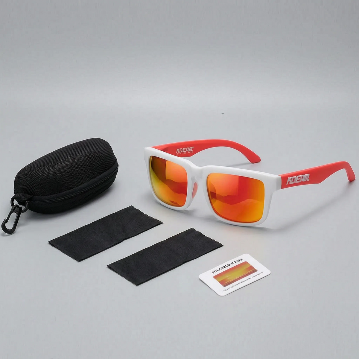 Gafas de sol polarizadas con montura cuadrada