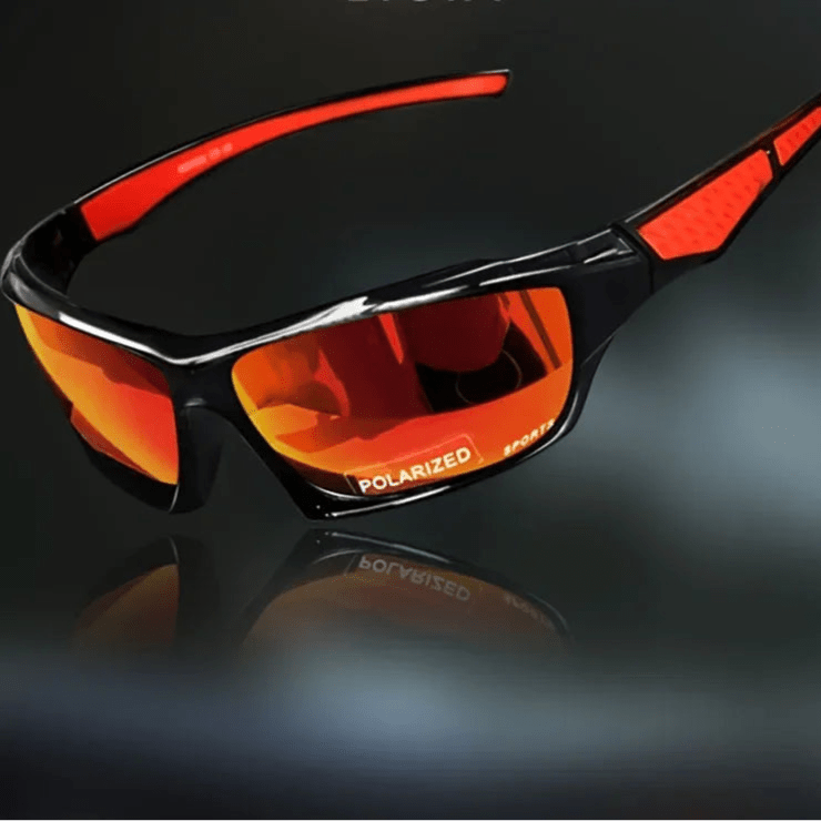 Gafas de sol polarizadas redondas con protección UV400
