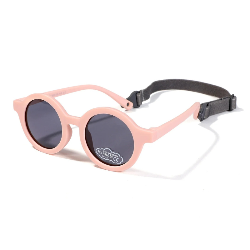 Gafas de sol polarizadas y flexibles de silicona para bebé