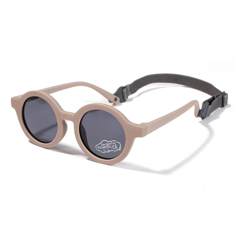 Gafas de sol polarizadas y flexibles de silicona para bebé
