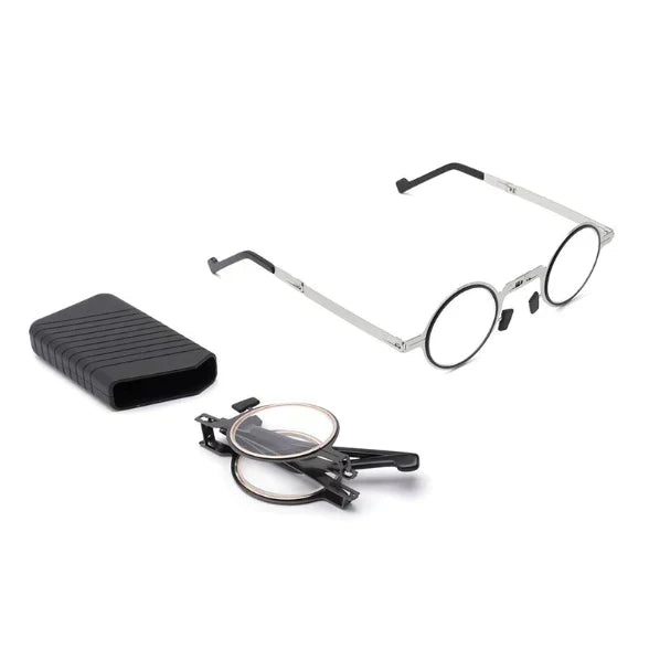 Gafas graduadas plegables de titanio