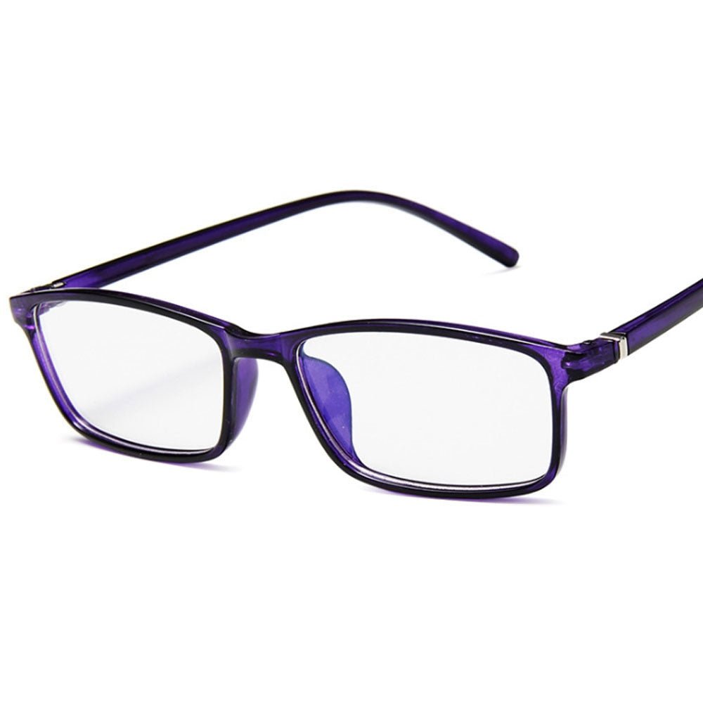 Gafas para ordenador sin graduación con filtro de luz azul