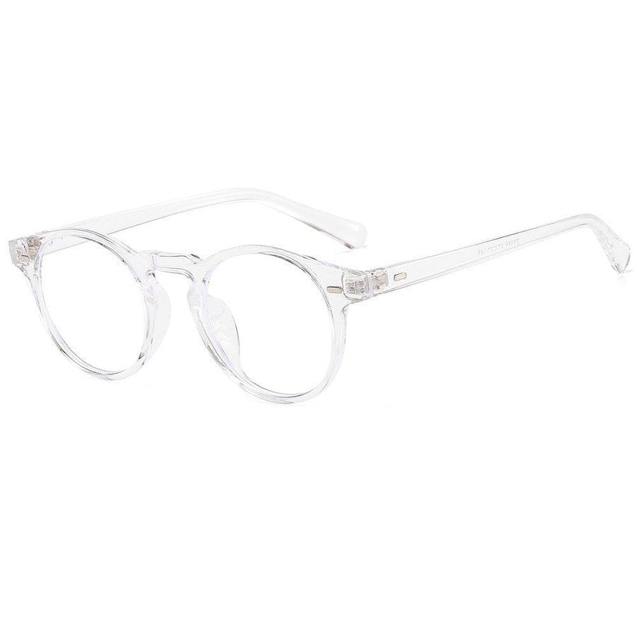 Gafas para ordenador sin graduación con filtro de luz azul
