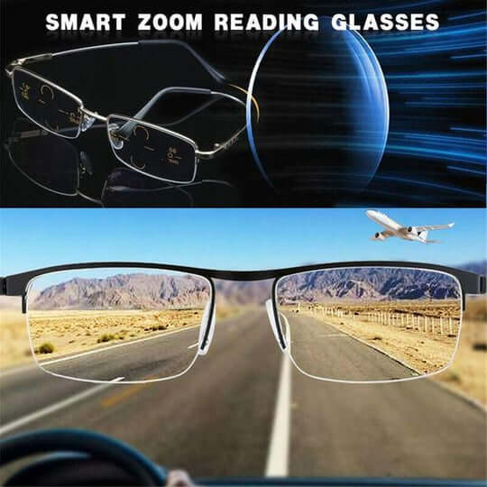 Gafas progresivas inteligentes con diseño alemán