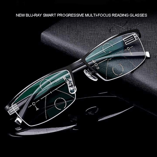 Gafas progresivas inteligentes con diseño alemán