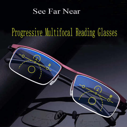 Gafas progresivas inteligentes con diseño alemán