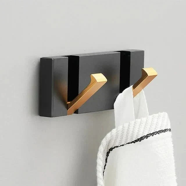Gancho de Pared Plegable de Acero Inoxidable para Ahorrar Espacio
