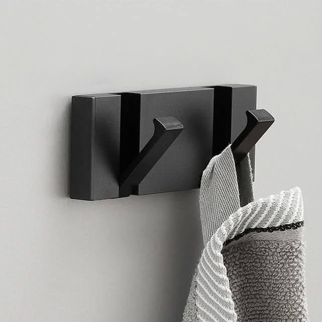 Gancho de Pared Plegable de Acero Inoxidable para Ahorrar Espacio