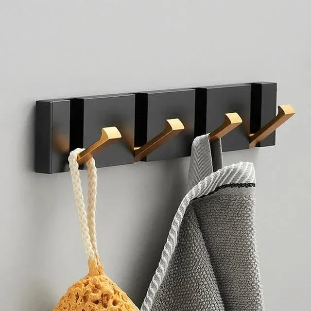 Gancho de Pared Plegable de Acero Inoxidable para Ahorrar Espacio