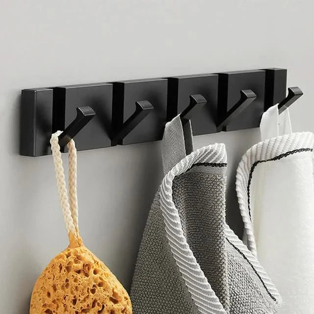 Gancho de Pared Plegable de Acero Inoxidable para Ahorrar Espacio