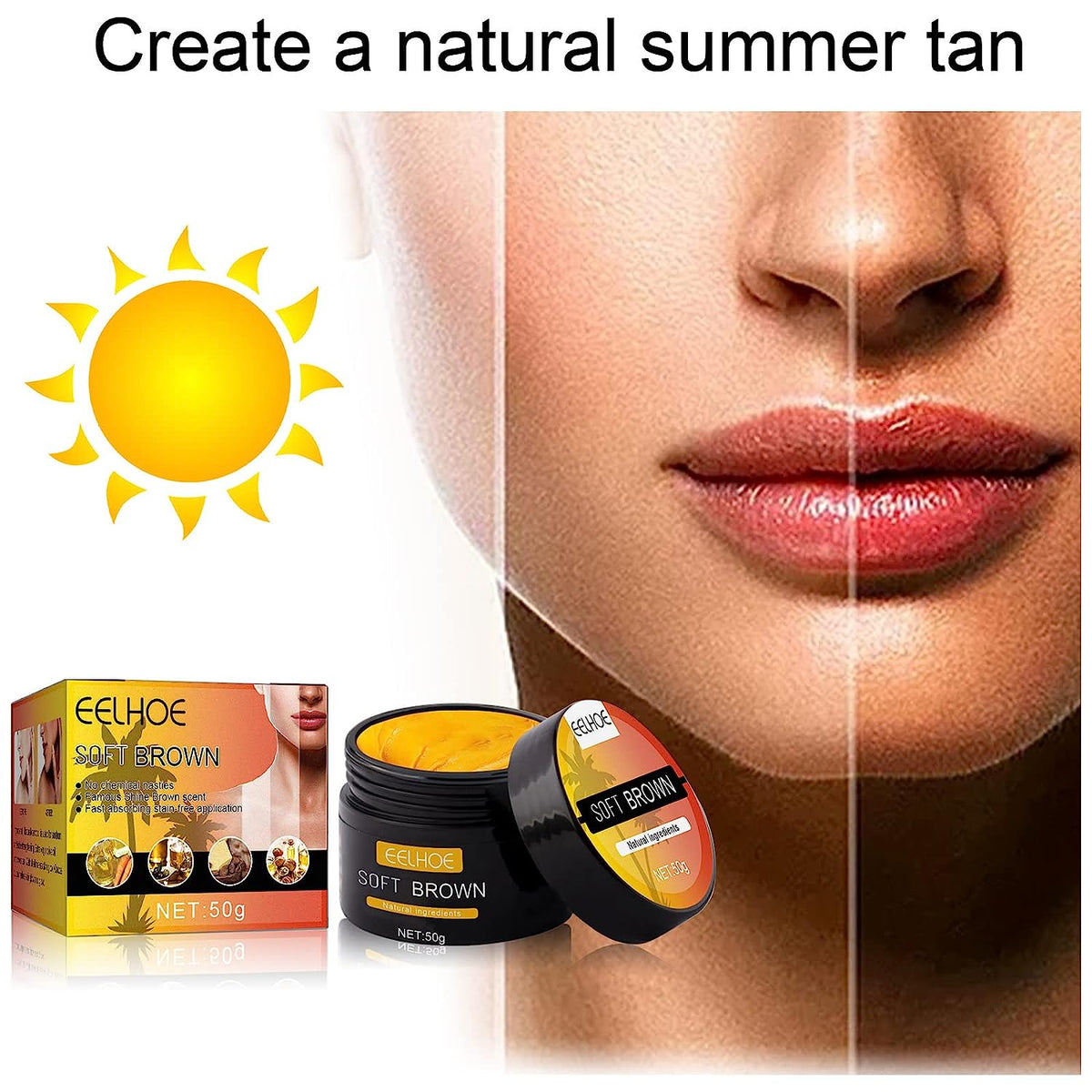 Gel acelerador de bronceado natural: tu atajo para una piel perfecta