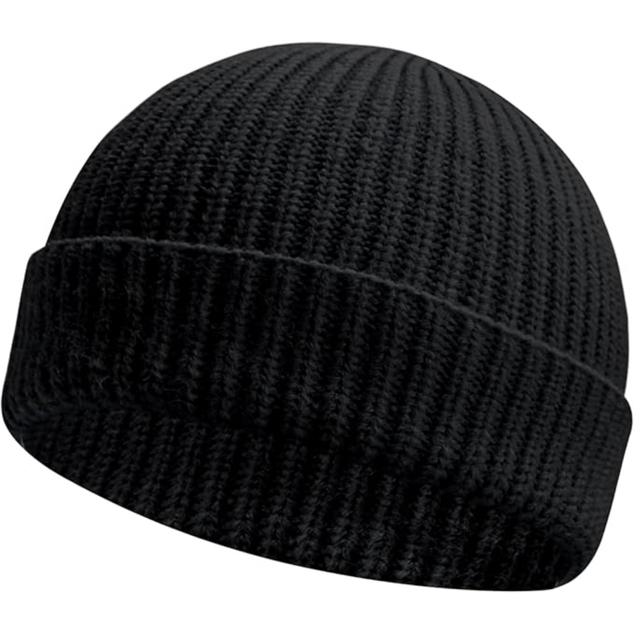Gorro beanie de punto para invierno