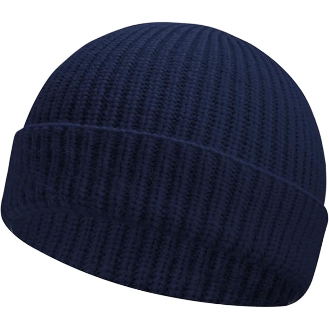 Gorro beanie de punto para invierno