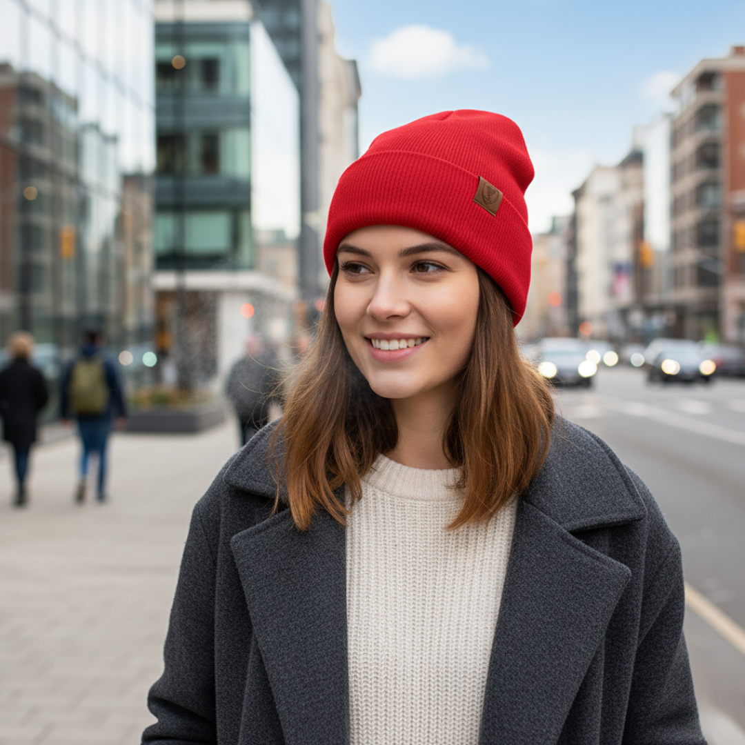 Gorro de punto