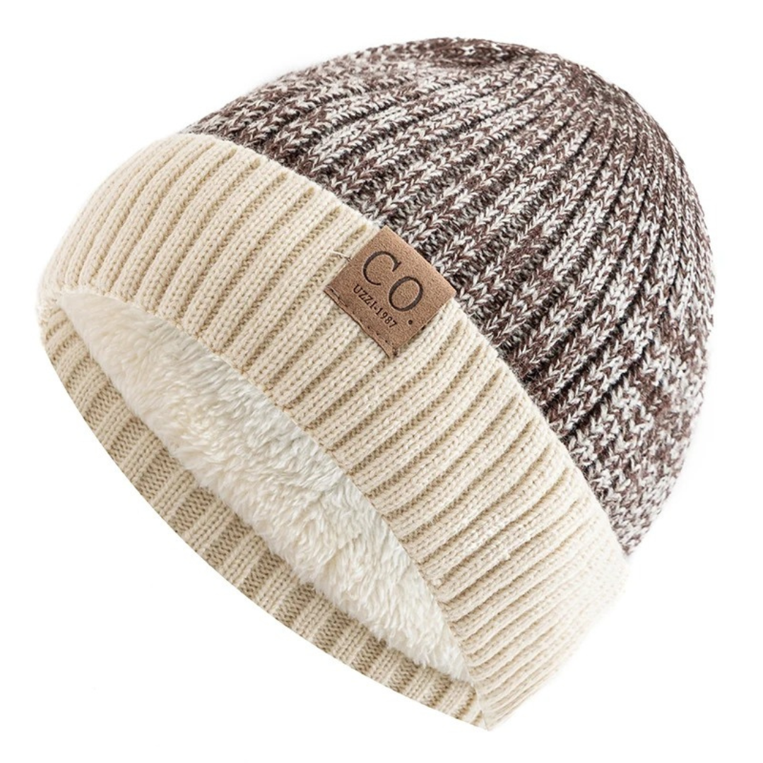 Gorro de punto FrostWeave